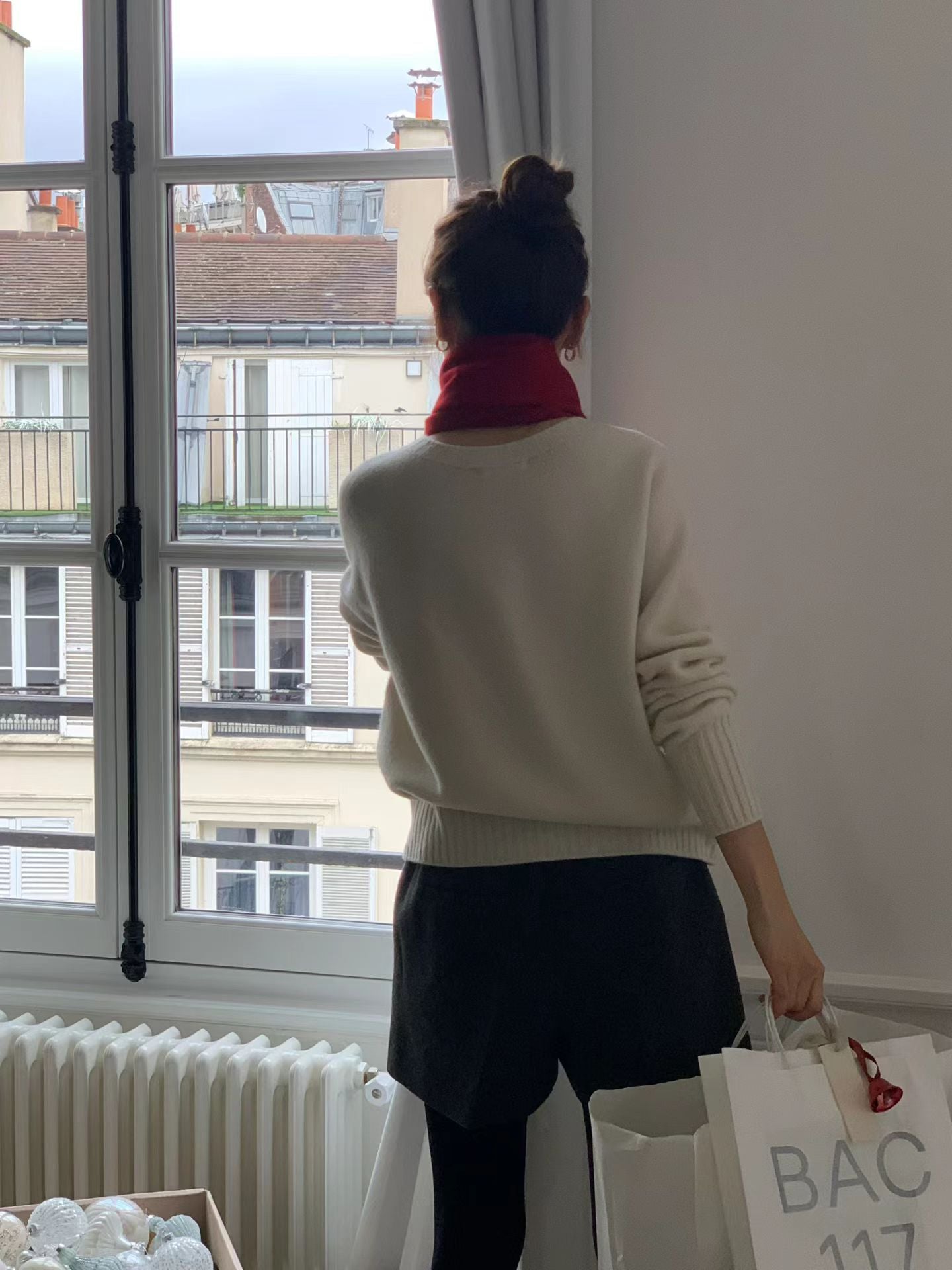 Ounce soft wool muffler-10col