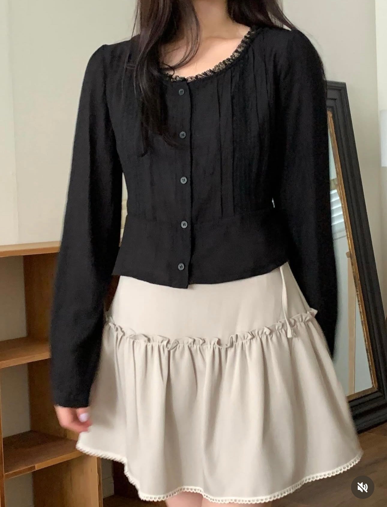 any string skirt-2col
