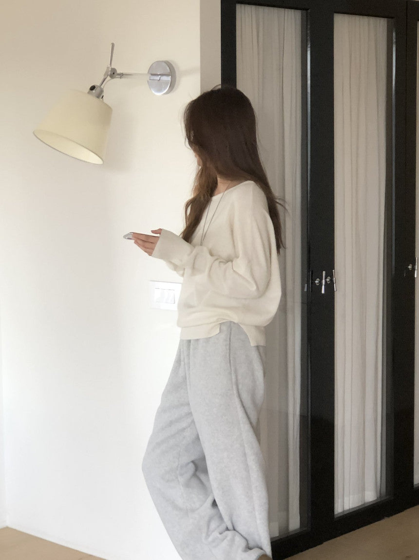 Siena fox unbalance knit-3col