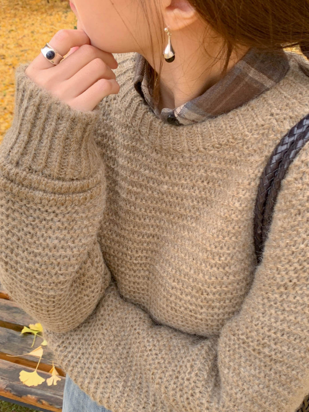 Gardening knit-3col