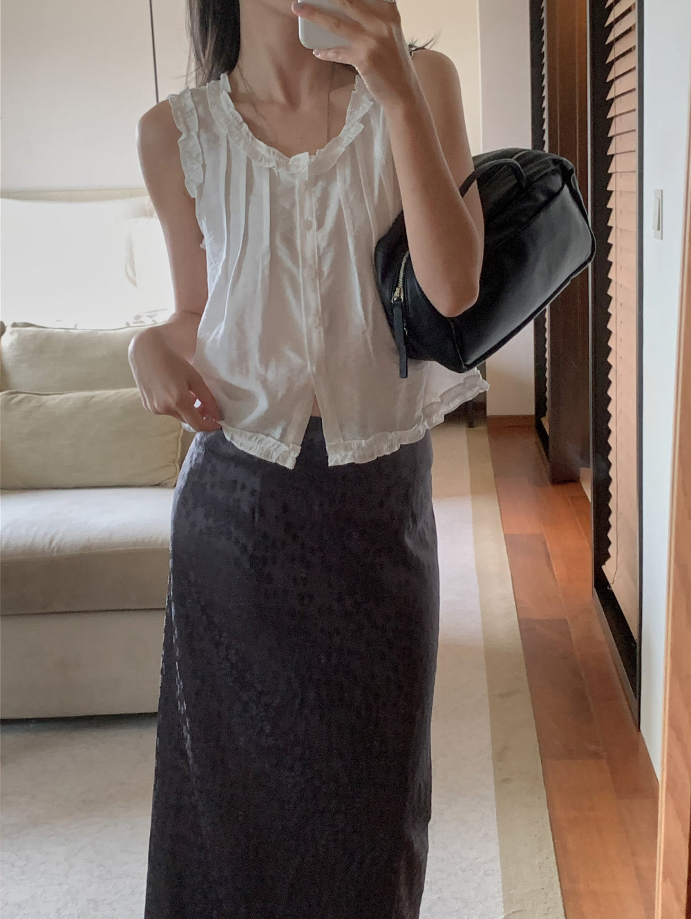 Sherry blouse-3col