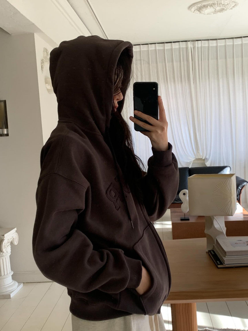 Amur hood zip up-4col