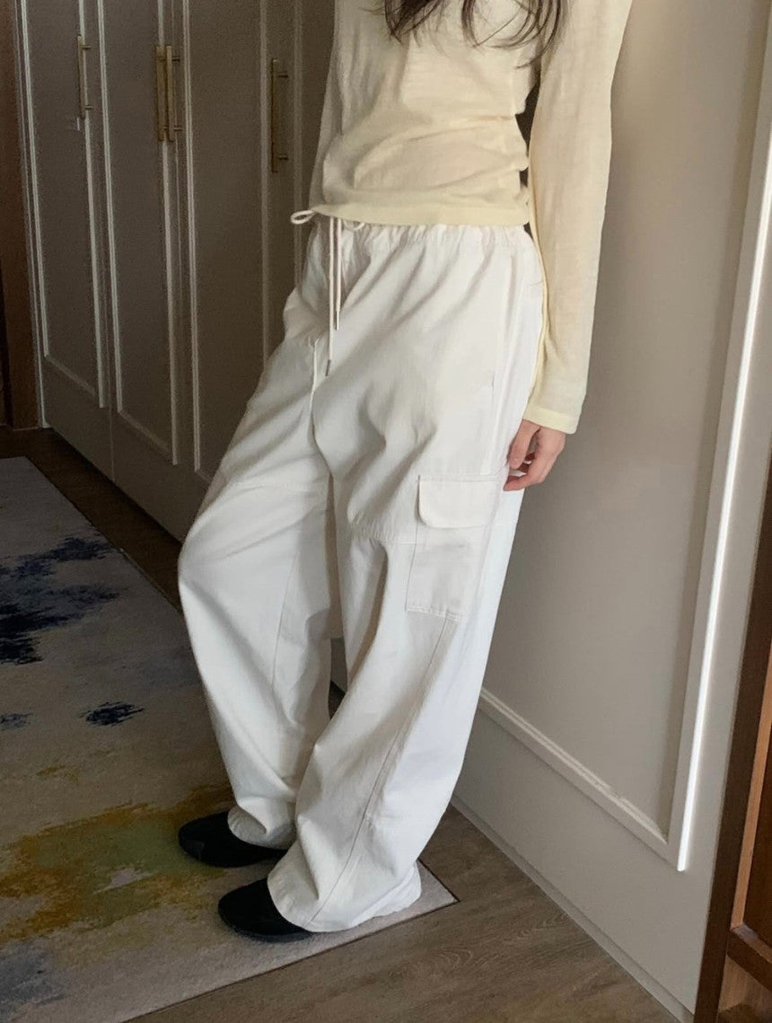 Rare cargo pants-3col