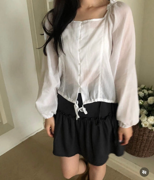 Forest blouse-2col