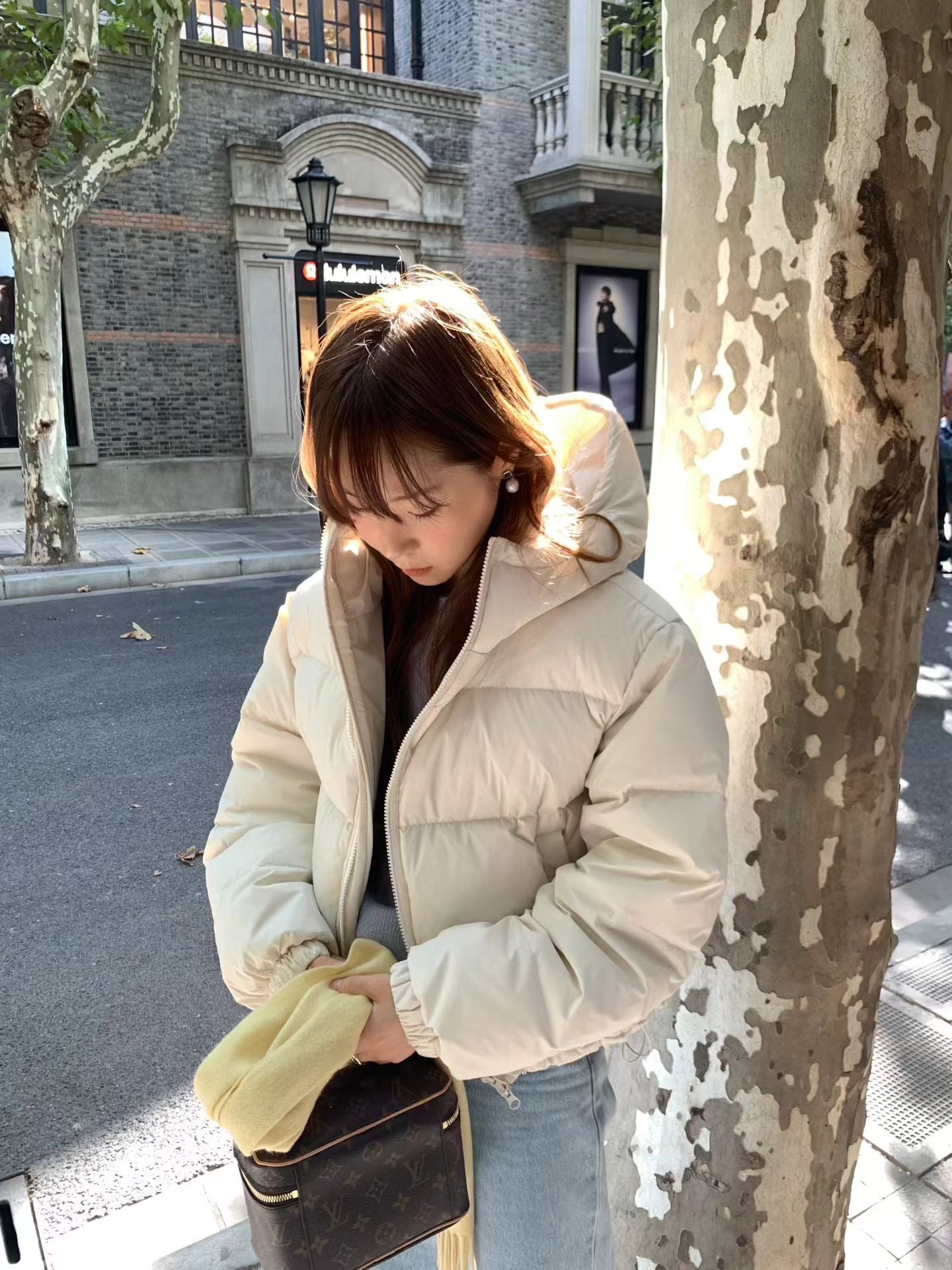 Ounce bunny hoodie padding-3col