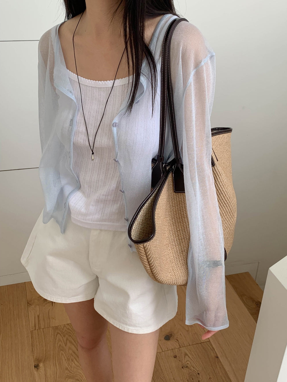 Ocean cardigan-4col