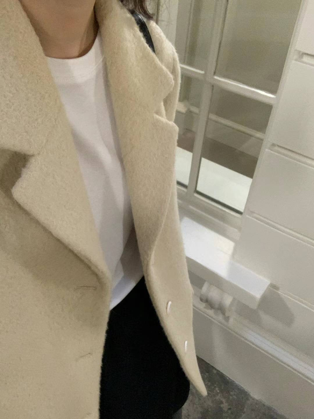 Ounce lily alpaca jacket-3col – LEDAY