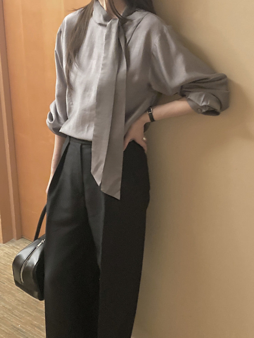 ar tie blouse-2col