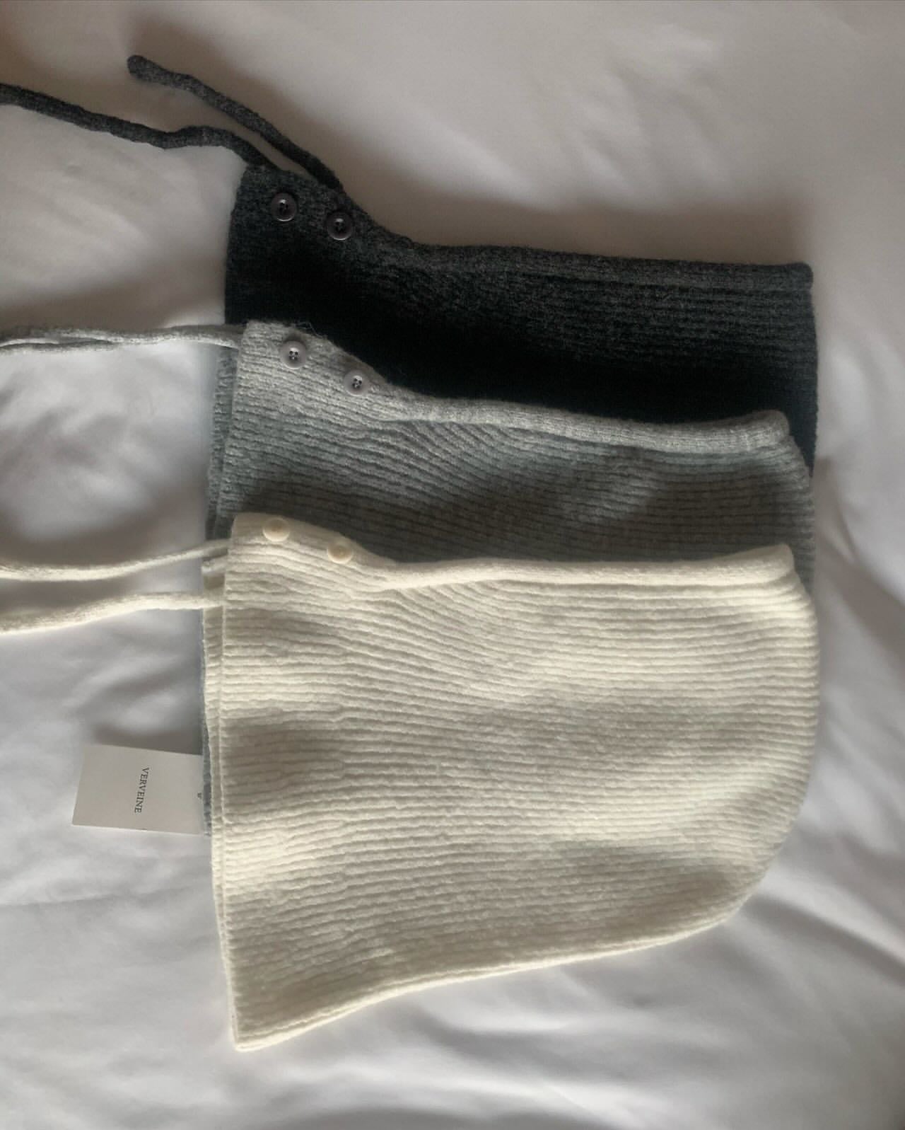 Millie wool balaclava-3col