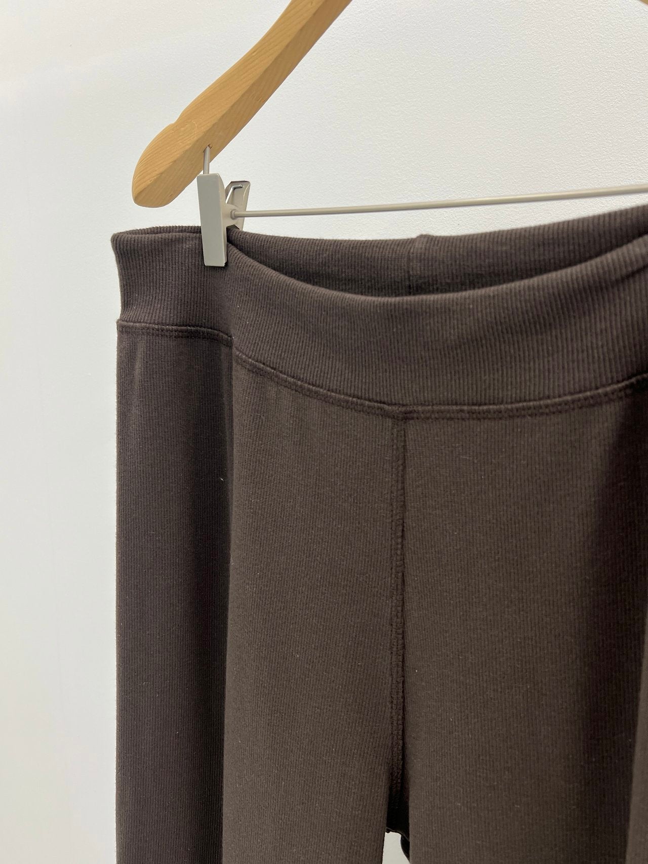 Cozy rib training pants-3col