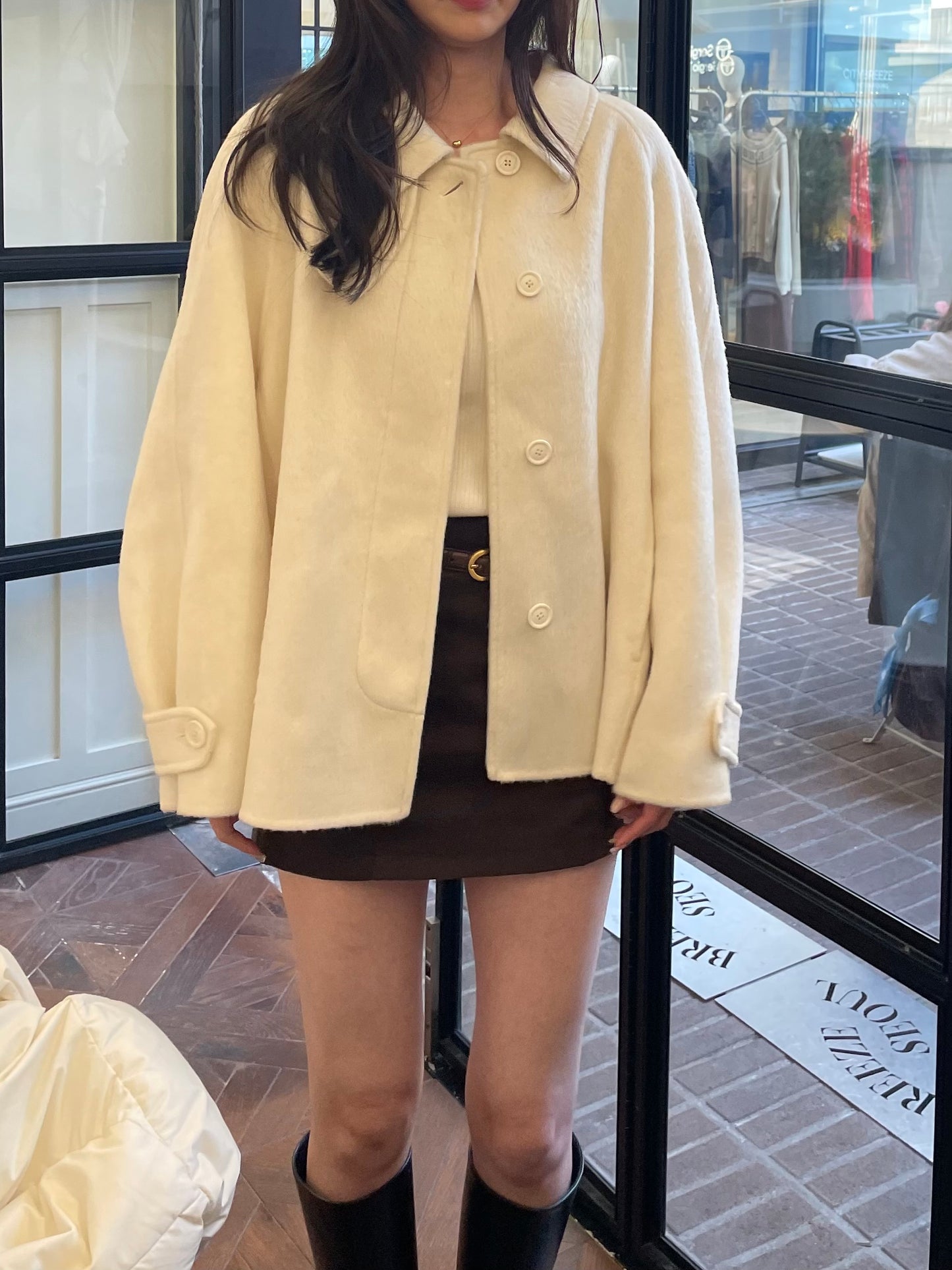 Leday london half coat-2col