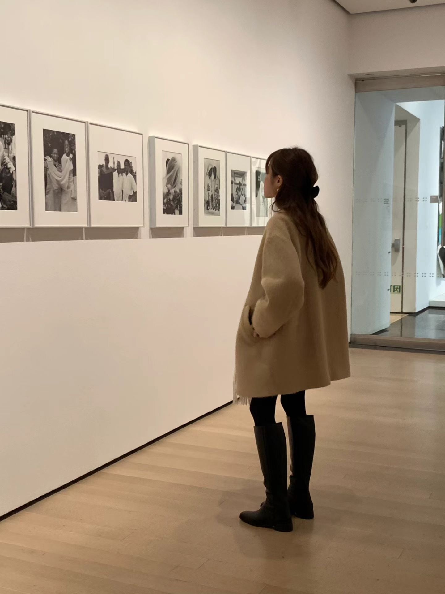 Ounce sander alpaca half coat-2col