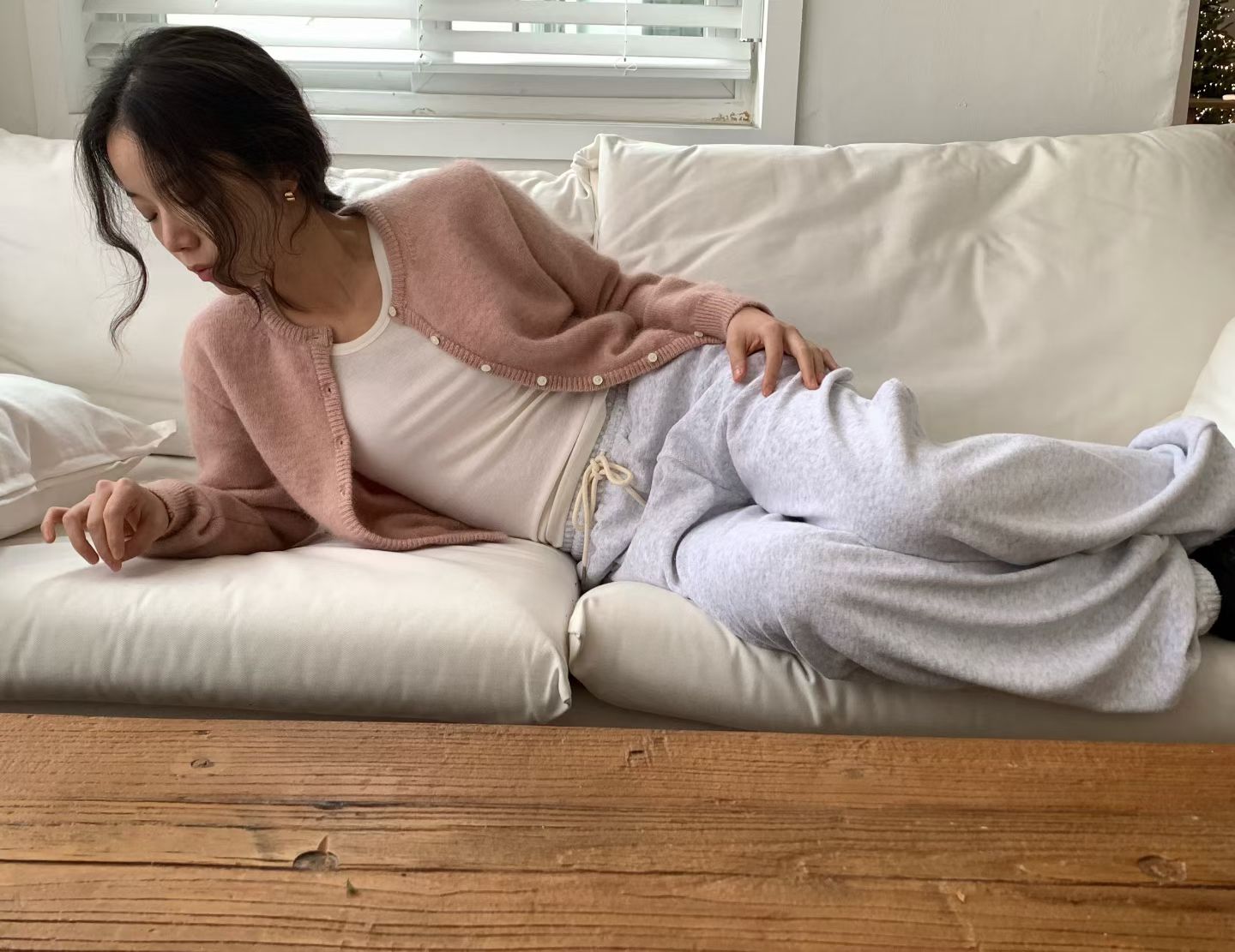 deondo heavy terry sweatpants