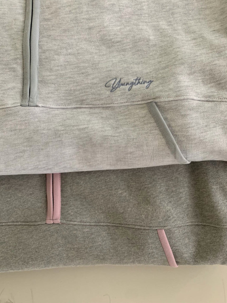 People half zip up MTM-2col