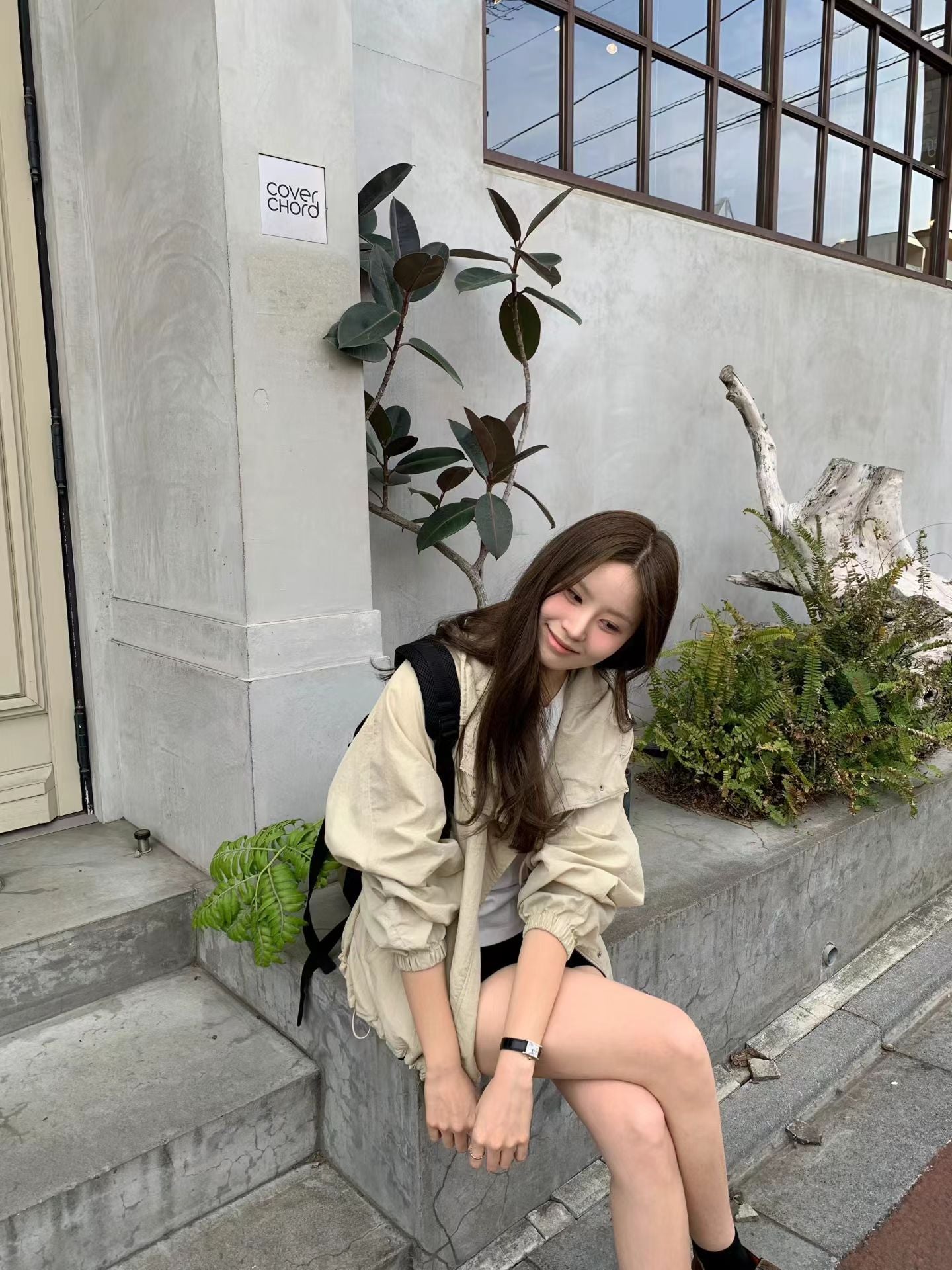 Ounce shine hood jumper-2col