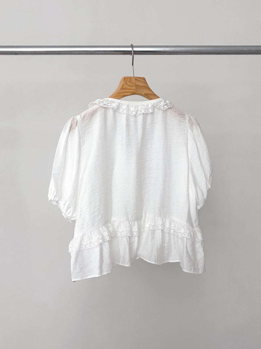 lliter netty lace blouse