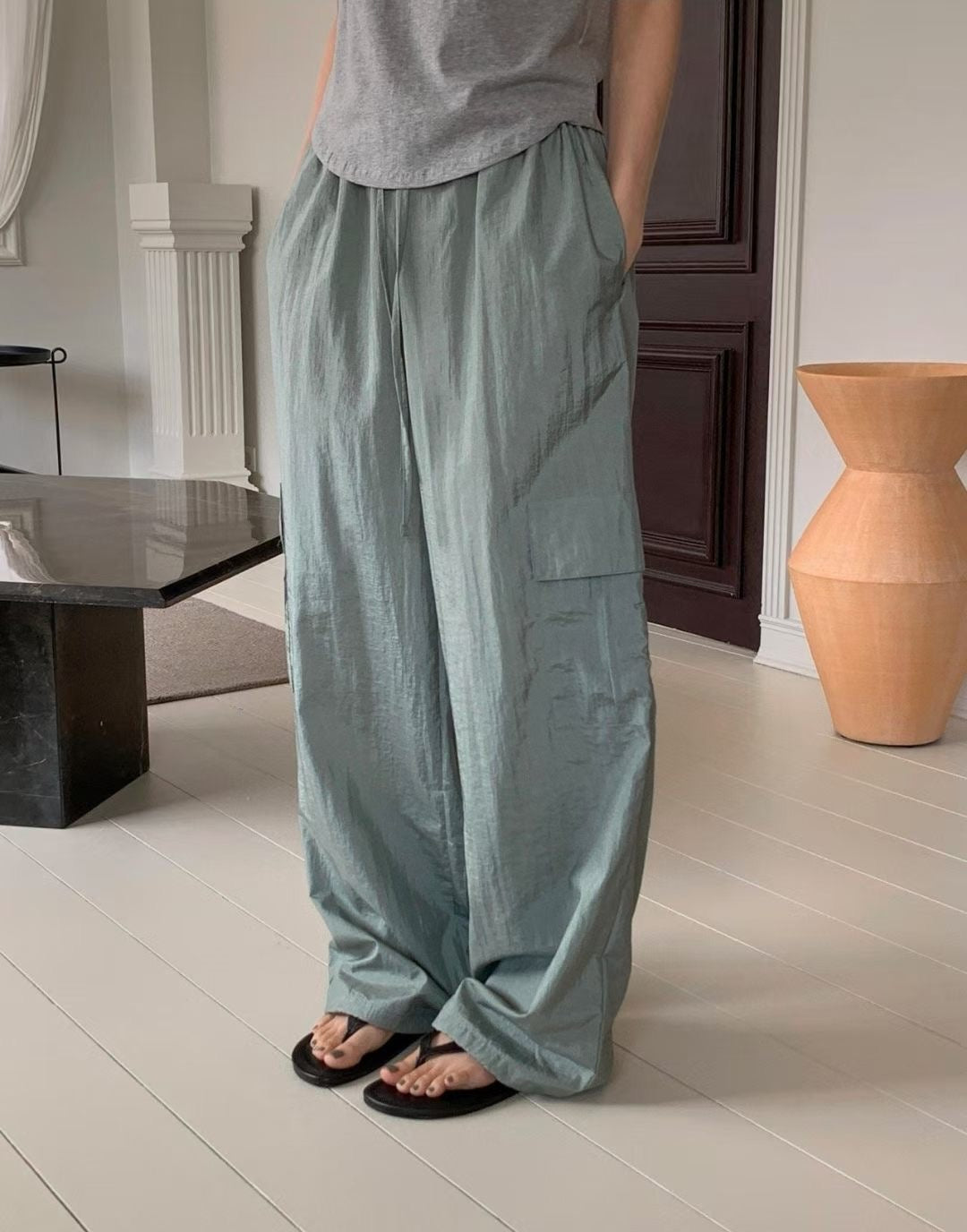 ami cargo pants-4col