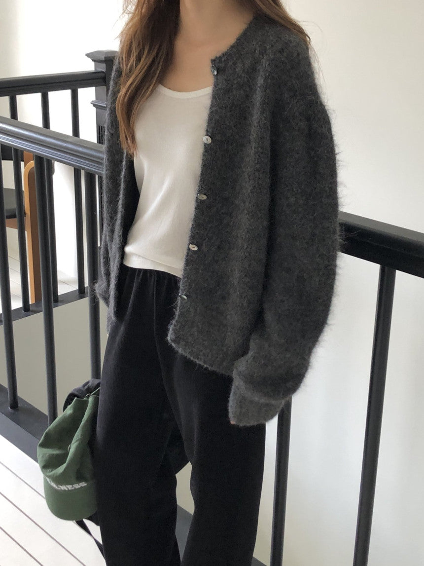 Lucy alpaca wholega cardigan-3col