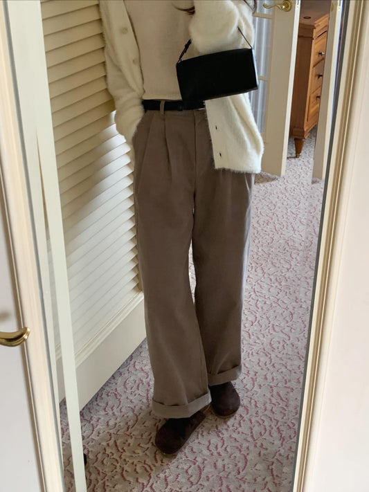 liter city corduroy pants-2col