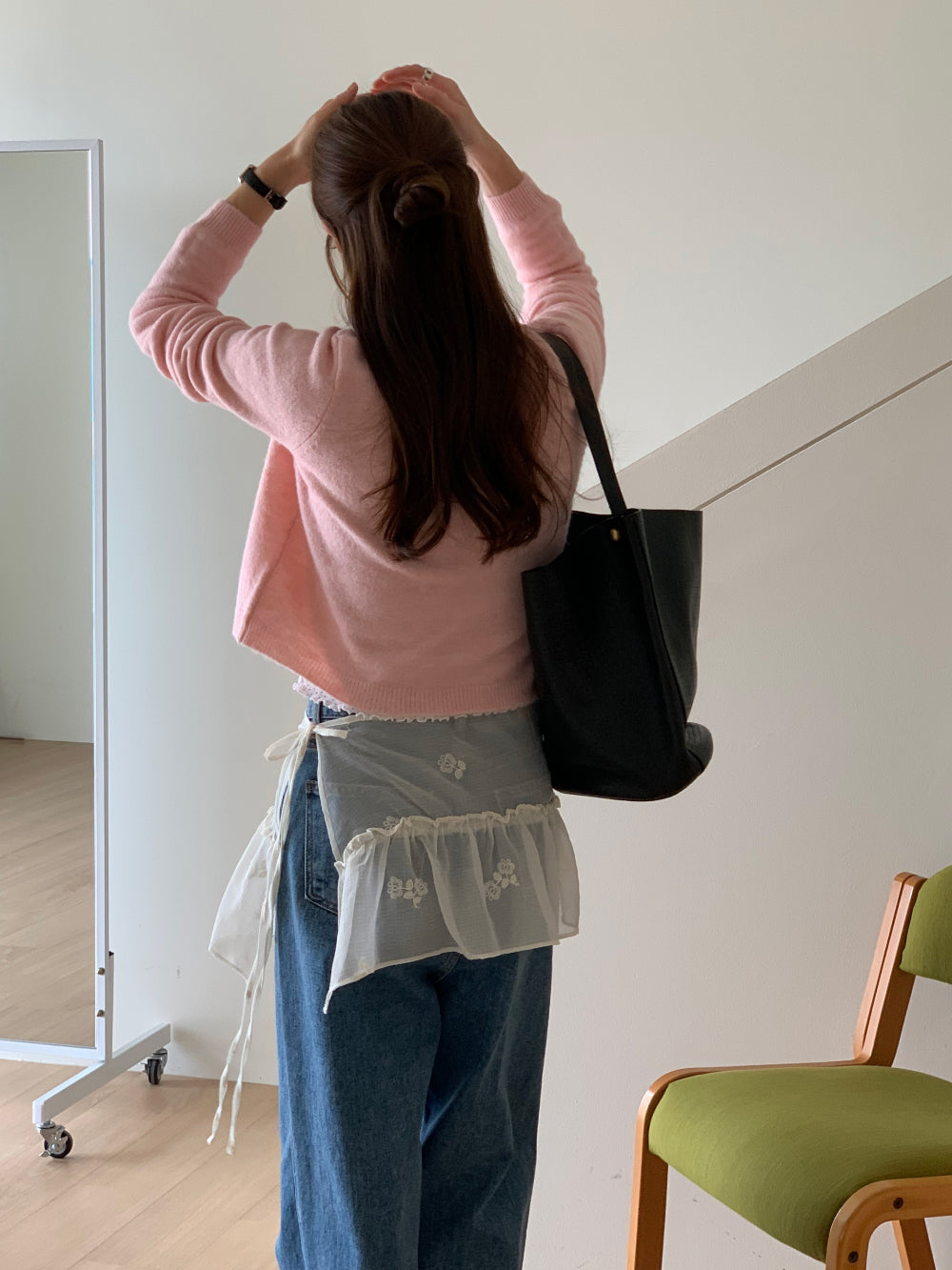 Youth cardigan-4col
