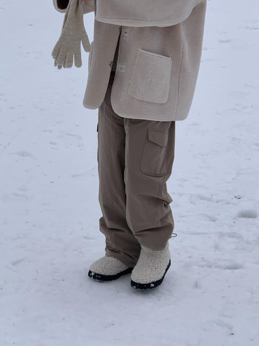 Harbor padded pants-3col