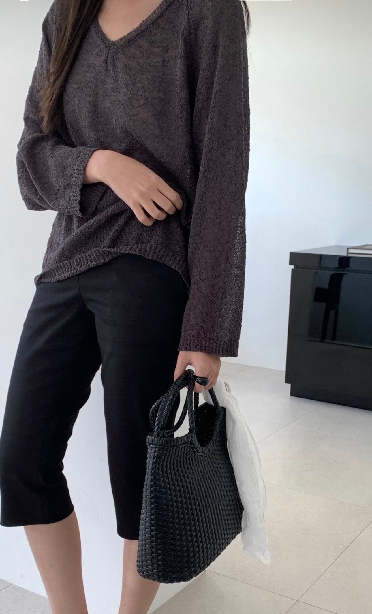 Barnet pullover knit-2col