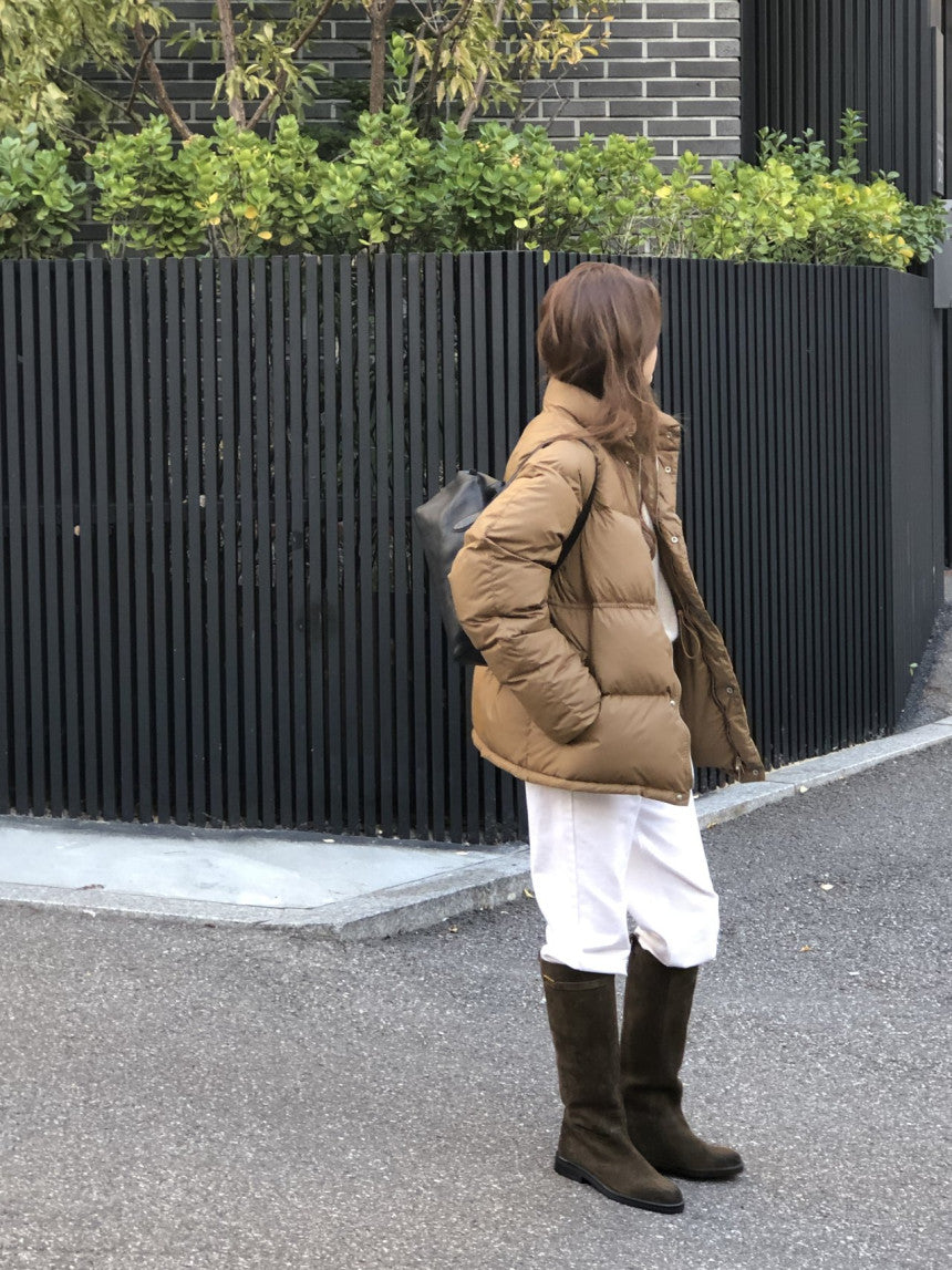 Oslo duckdown half padding-2col