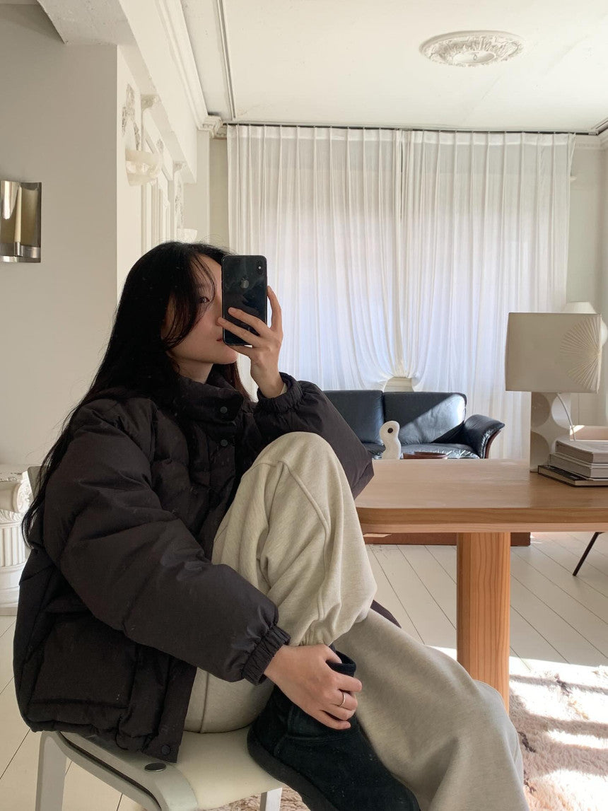 Forest duck down padding-2col