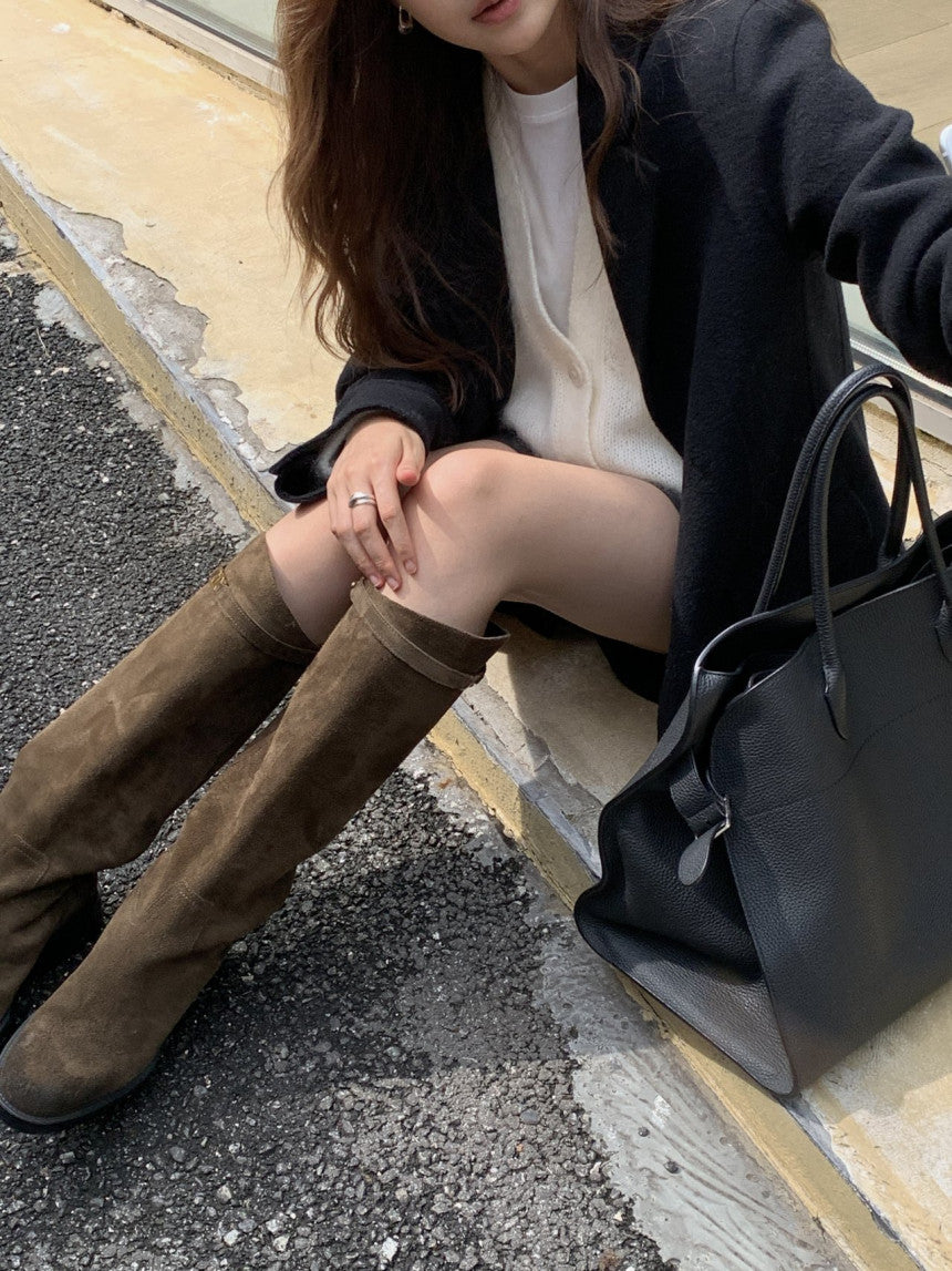 Adele meribo wool handmade jacket-2col