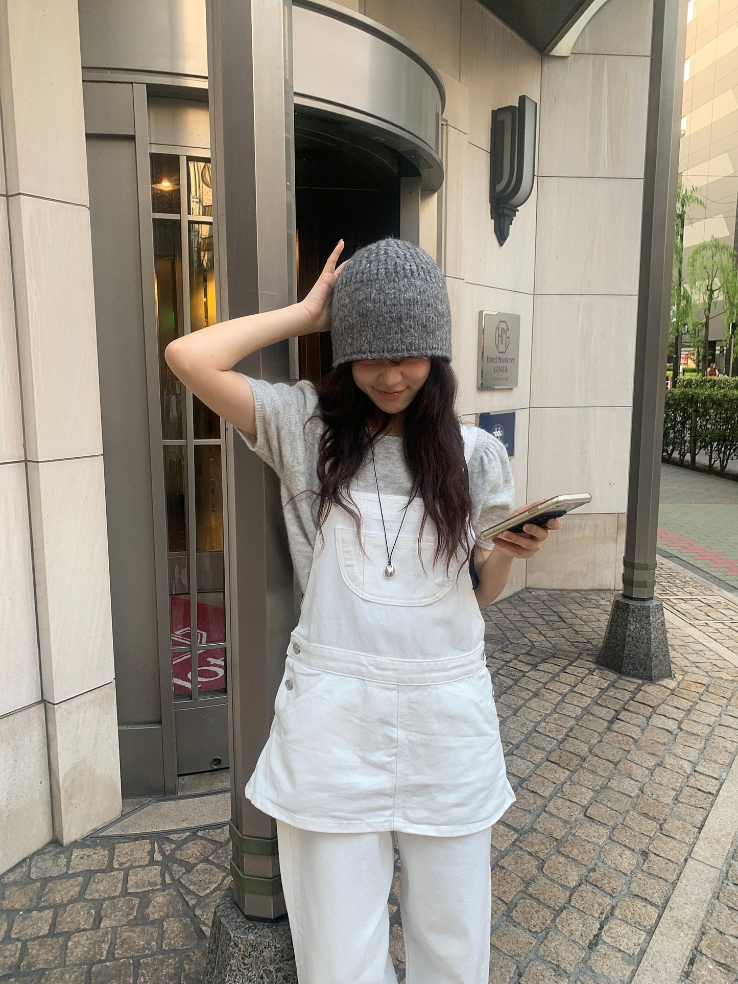 skirt overall denim
