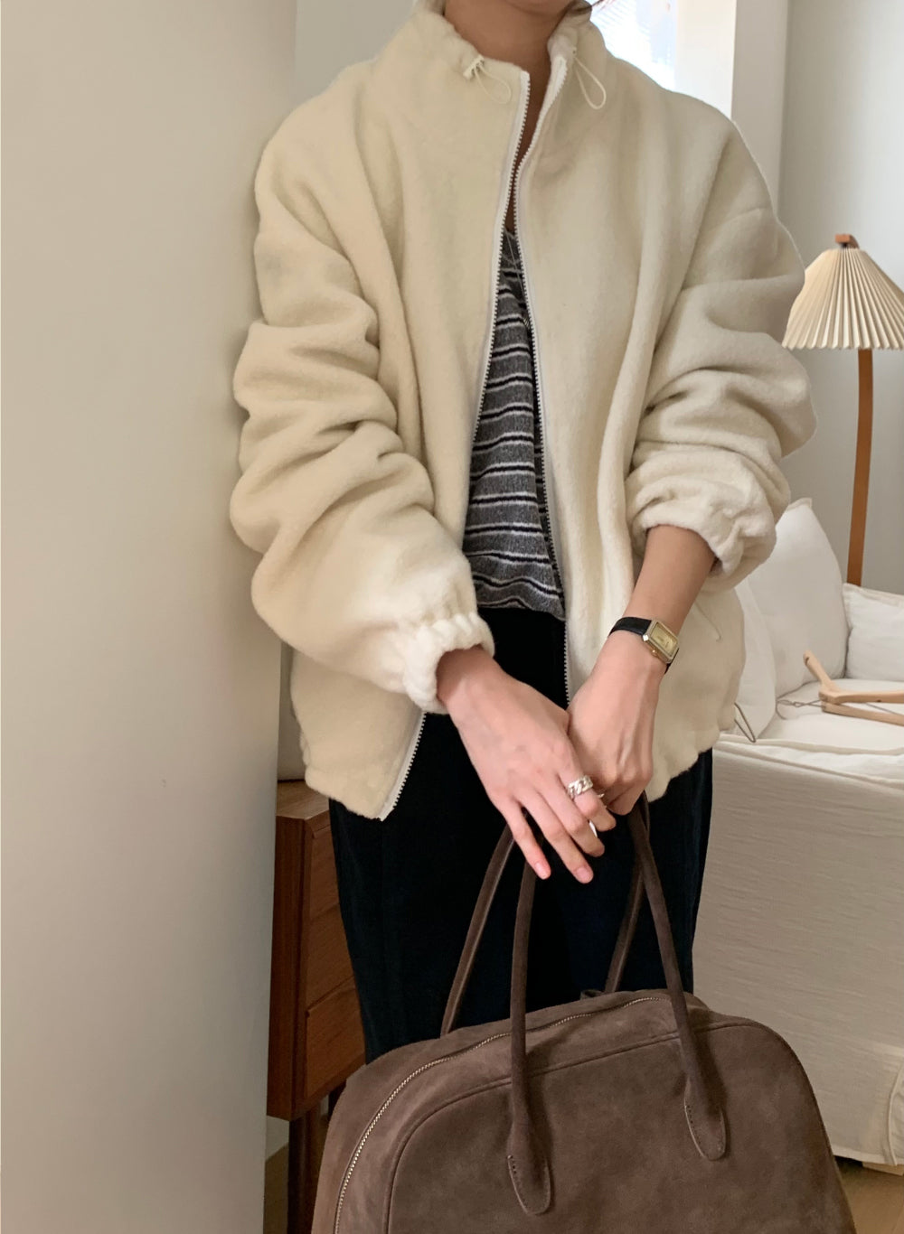 log fleece jumper-3col