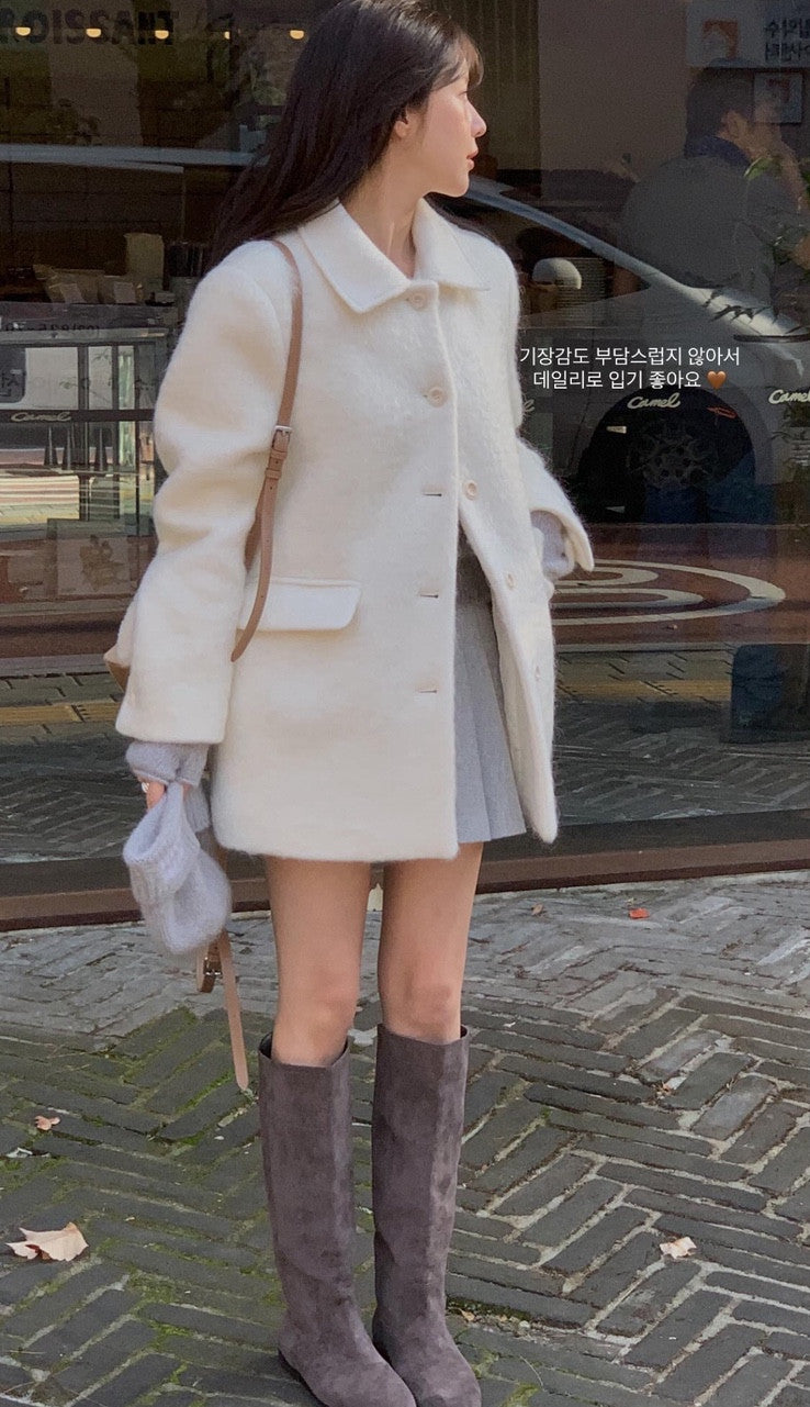 Irina half coat-3col