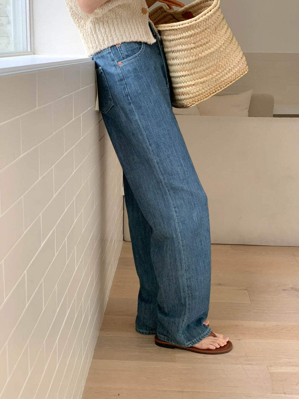 Sydney linen denim-4col