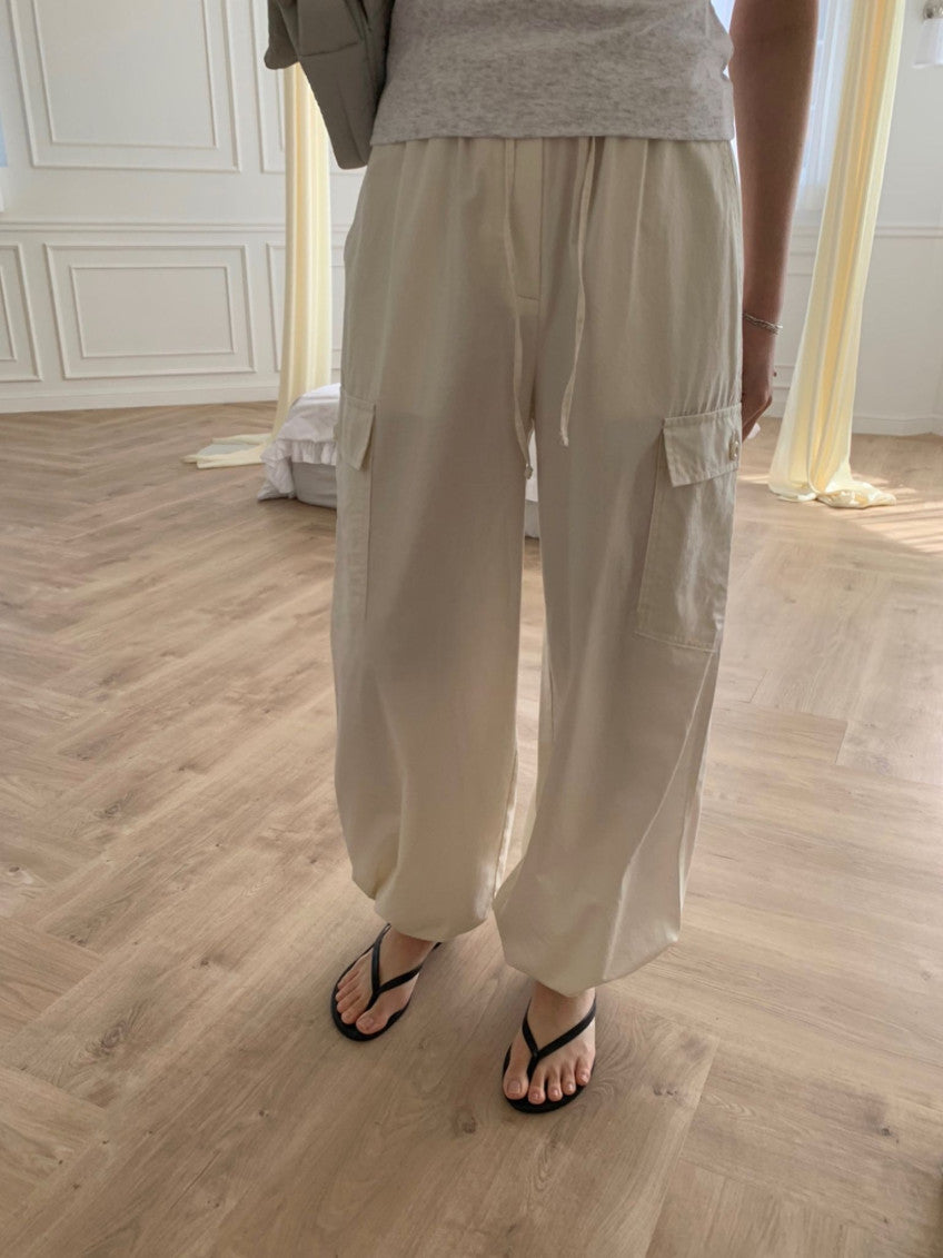 Touch cargo pants-2col