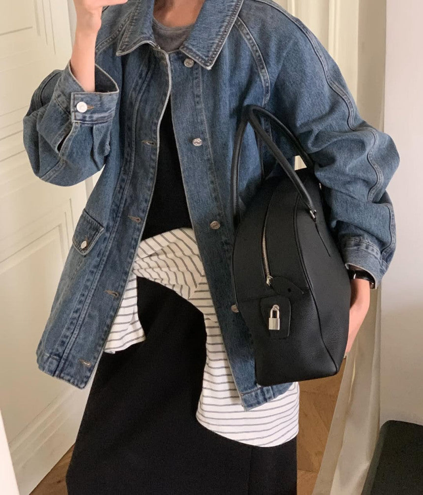 Azuru denimjacket