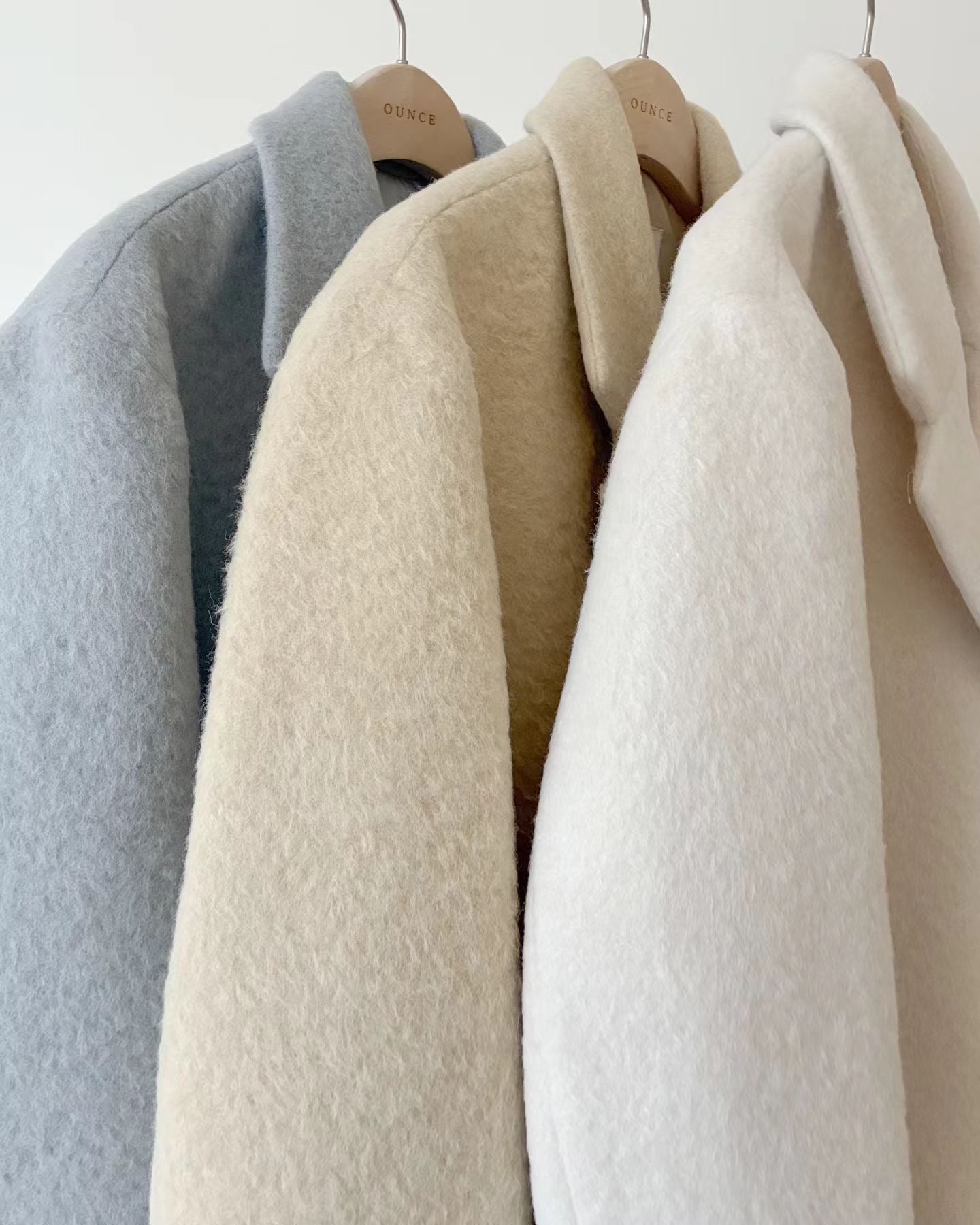 Ounce lily alpaca jacket-3col