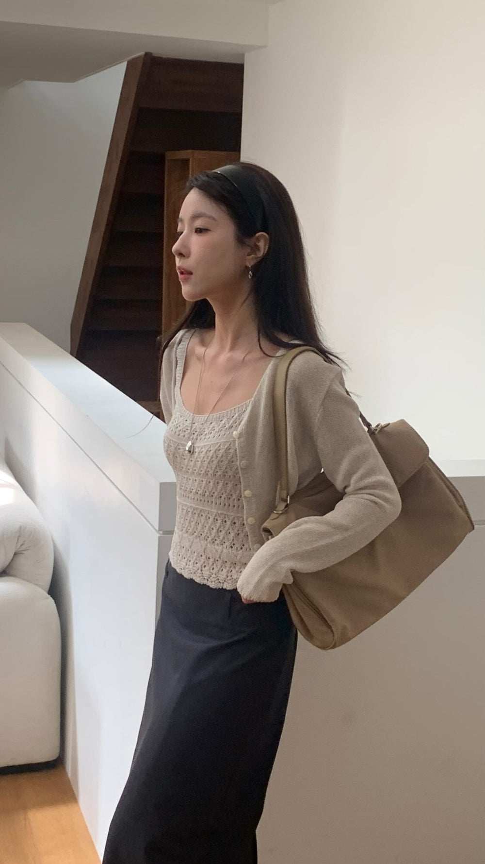 Clee cardigan-3col