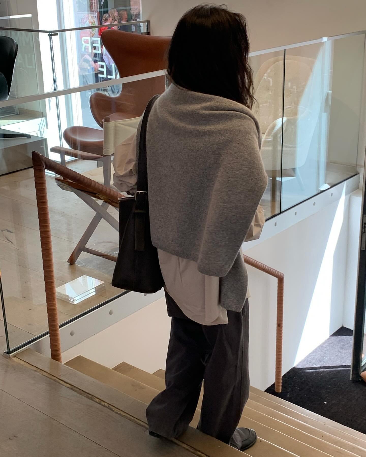 Cashmere airy knit-5col