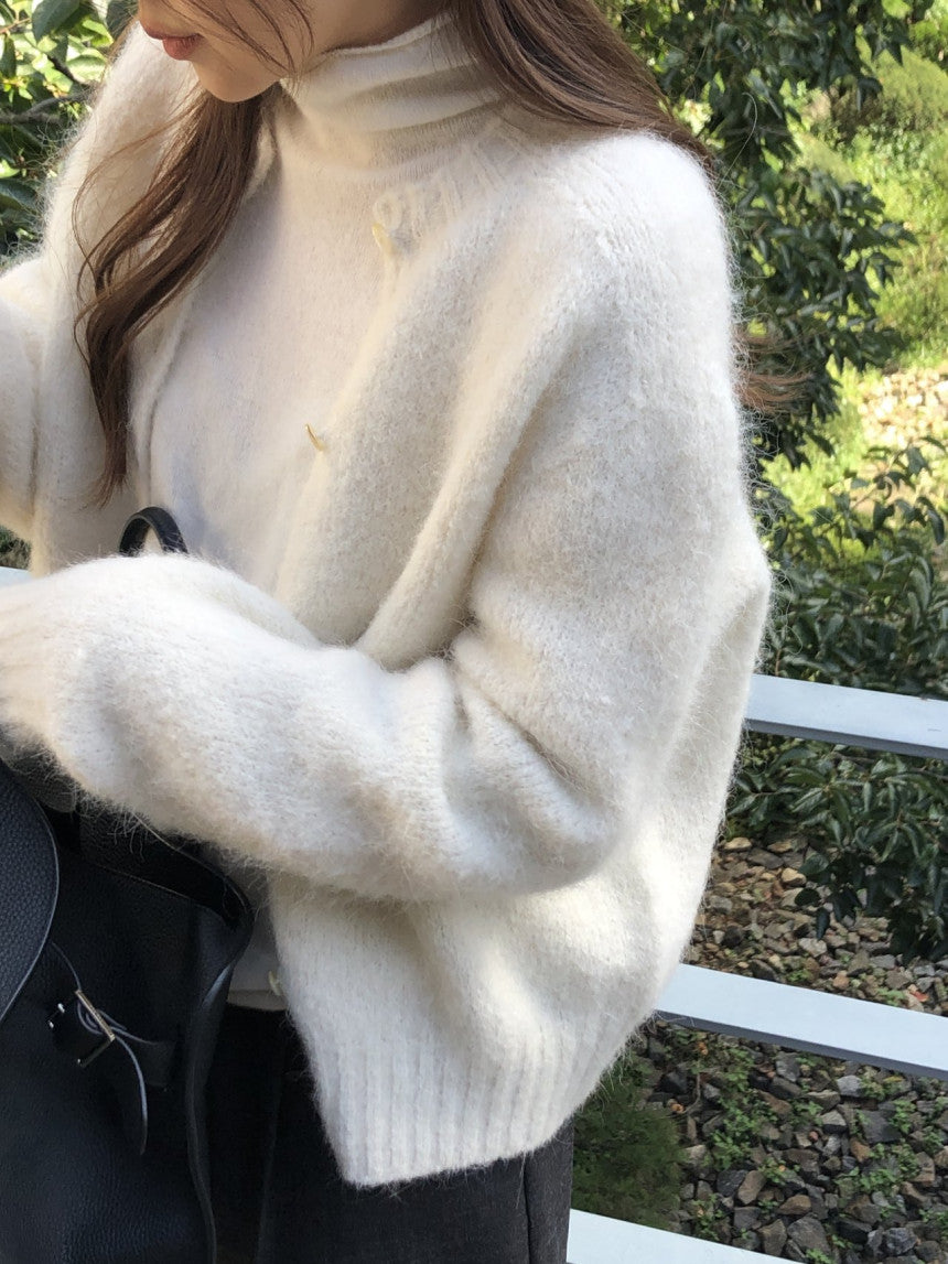 Lucy alpaca wholega cardigan-3col