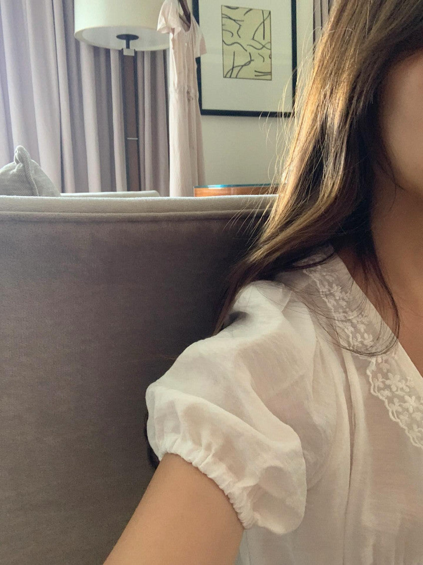lliter netty lace blouse