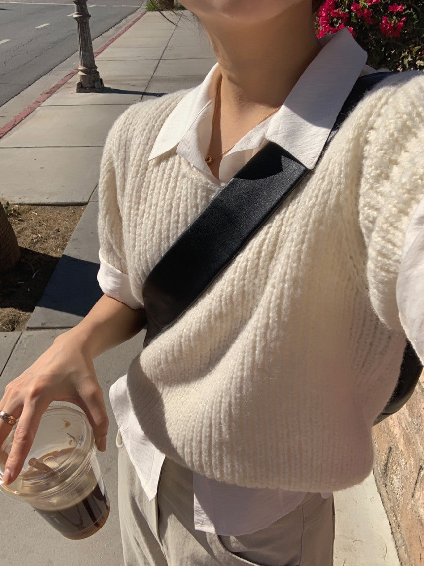 liter margarine alpaca half knit-2col