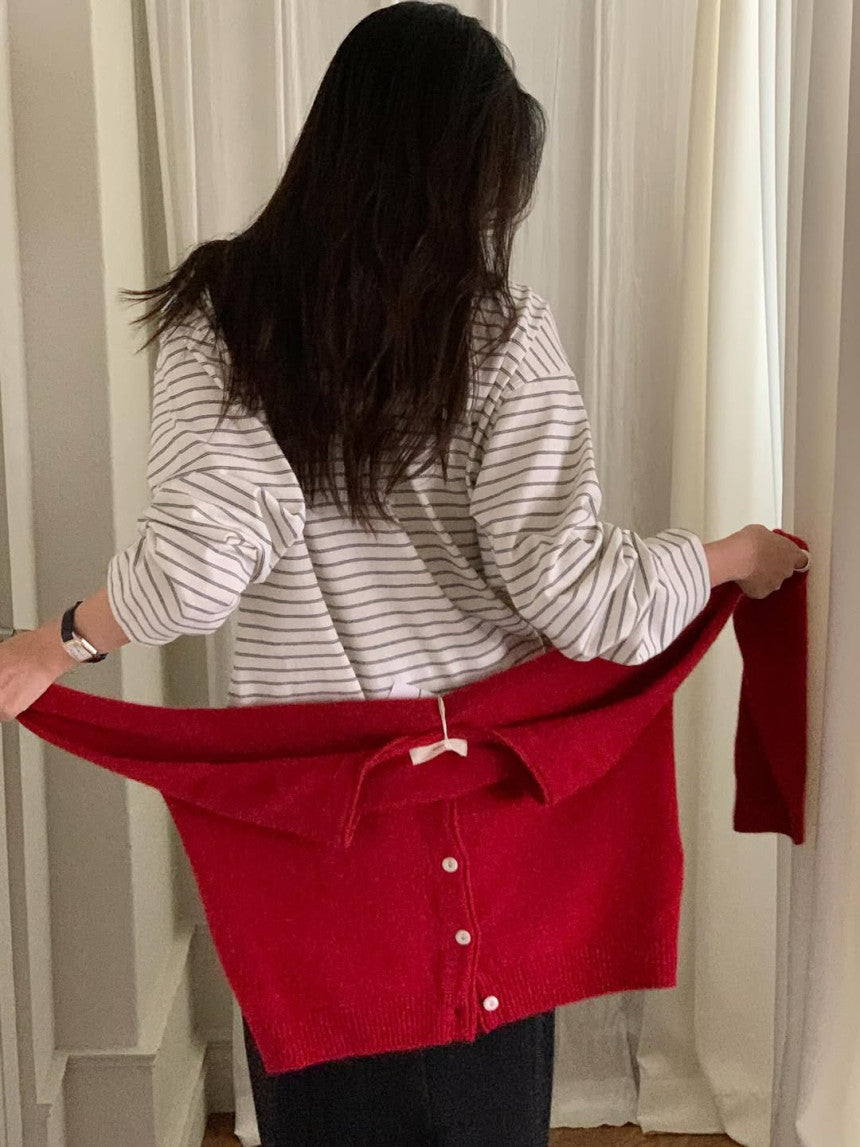 Sophie wholega cardigan-4col