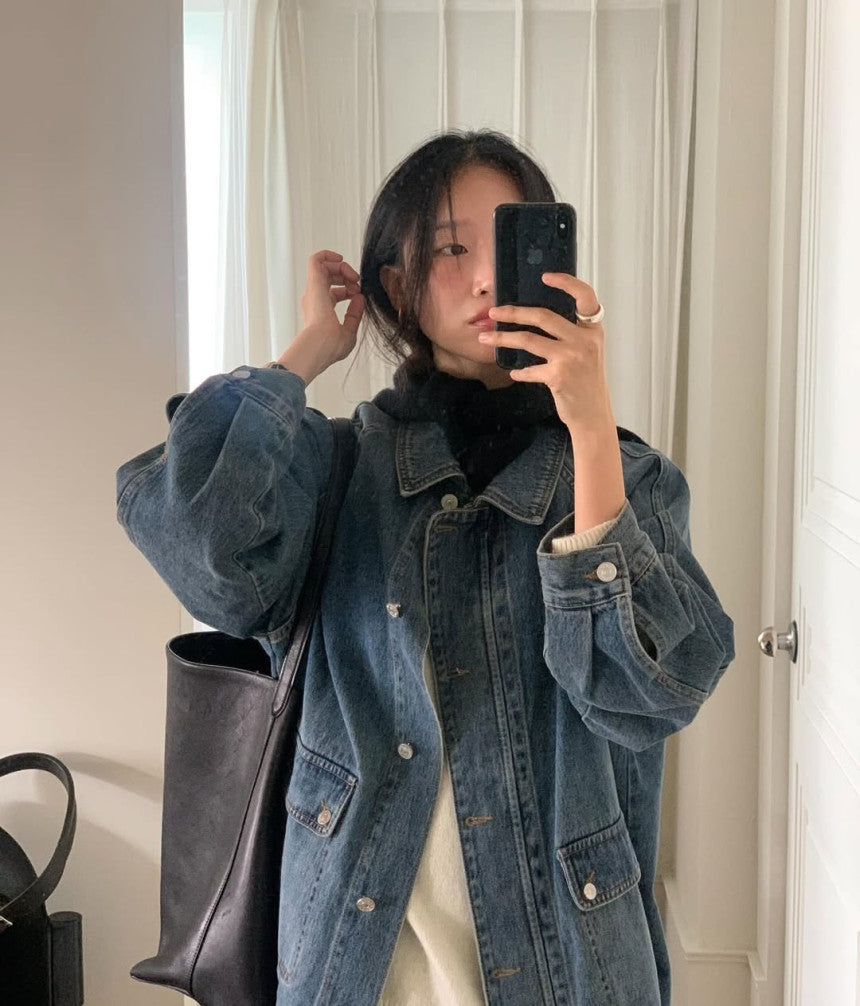 Azuru denimjacket