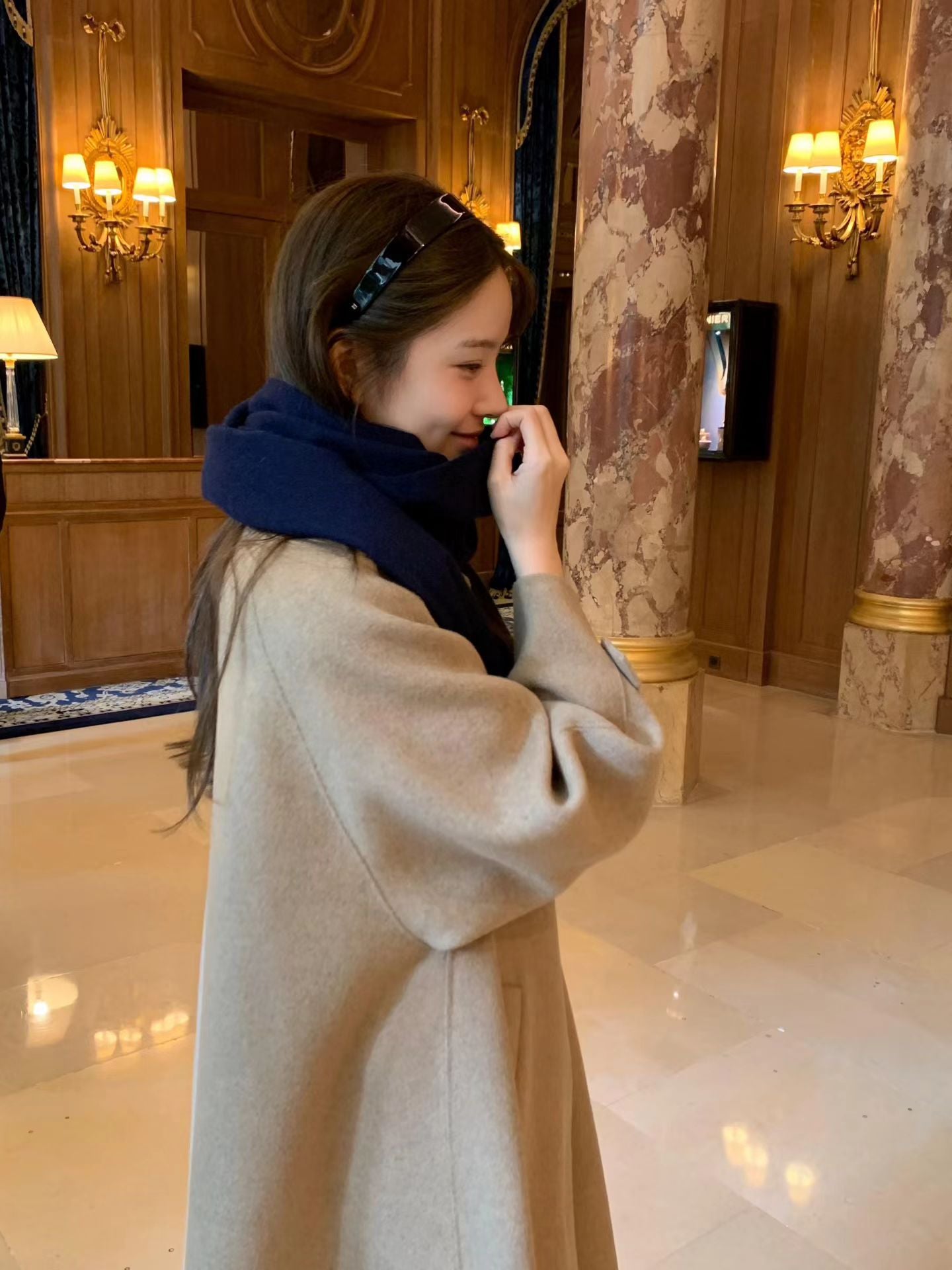 Ounce soft wool muffler-10col