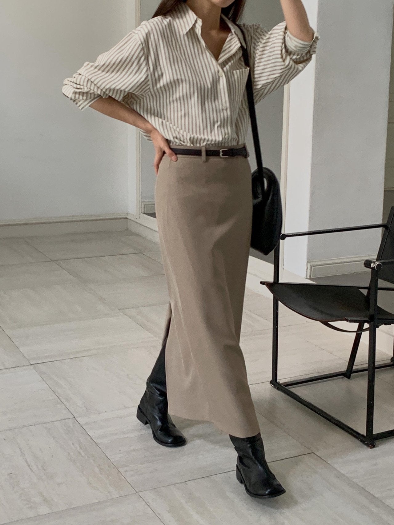 Fine skirt-2col