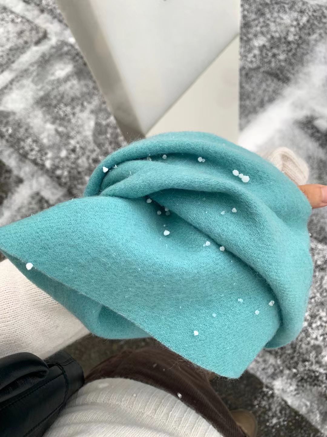 Ounce soft wool muffler-10col