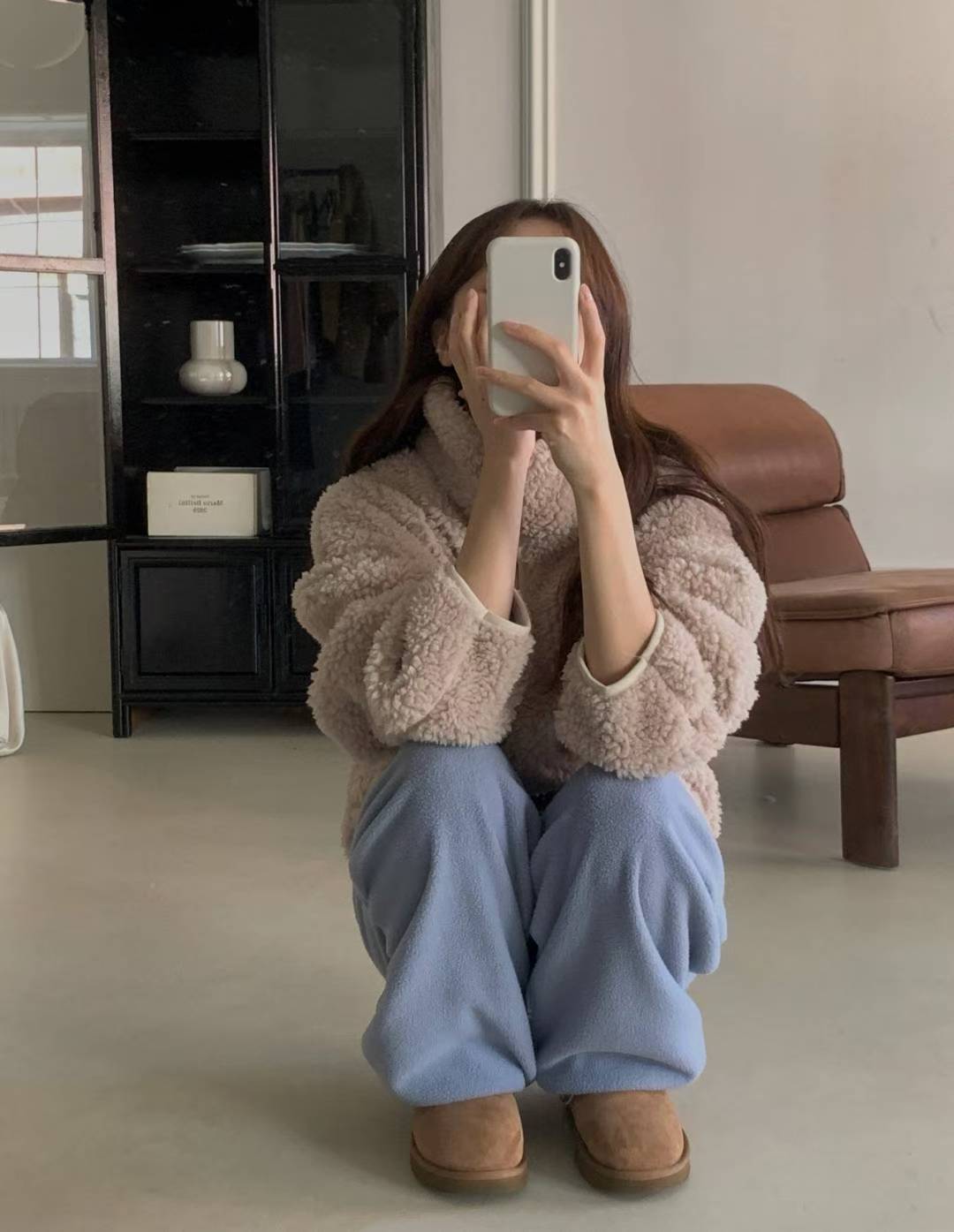 uug half zip up-2col