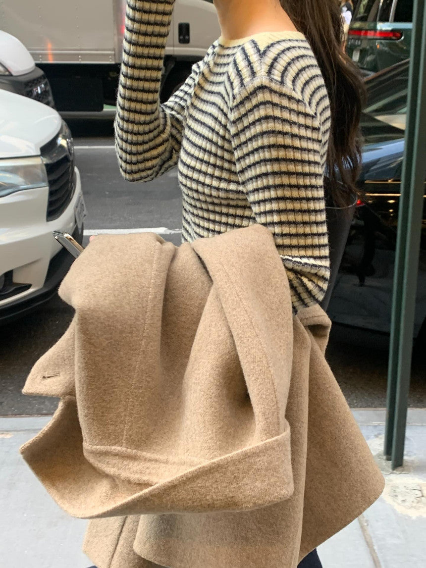 Raboom crop knit-2col