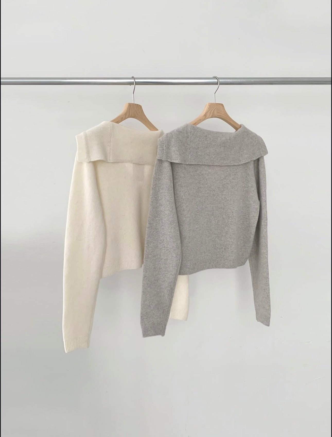 liter roa raccoon sailor cardigan-2col