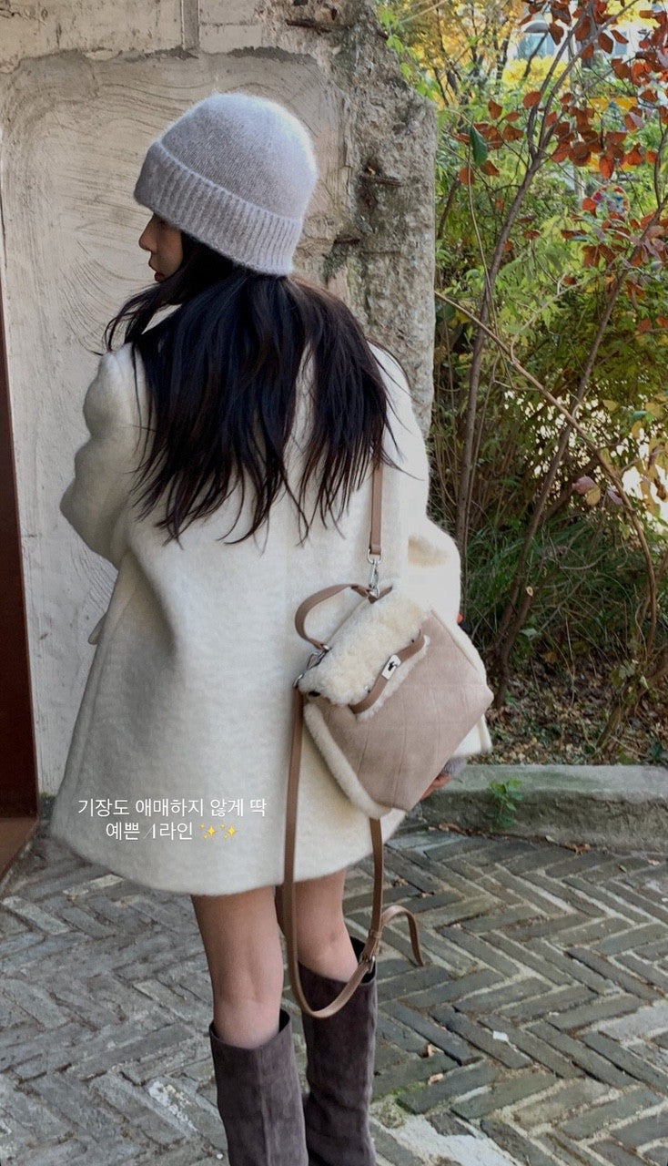 Irina half coat-3col